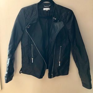 Calvin Klein Faux Leather Jacket